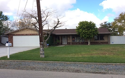 5976 Robinson Ave in Riverside before renovation