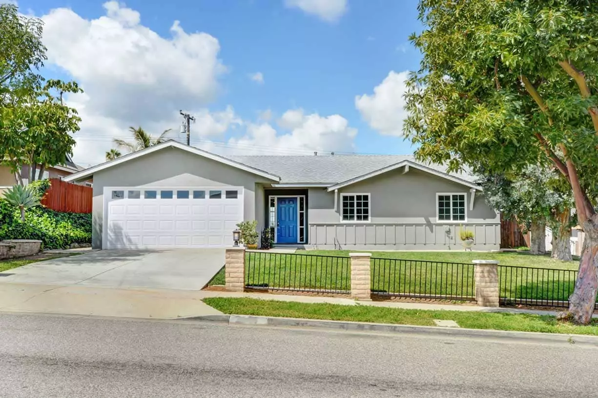 Property shown with Bonnie & Charlie M.'s Corona, CA testimonial