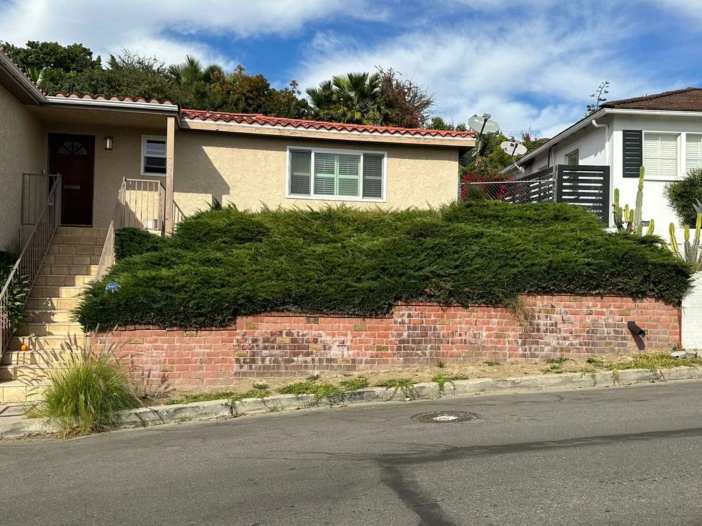 Exterior of 4520 Don Milagro Drive, Los Angeles