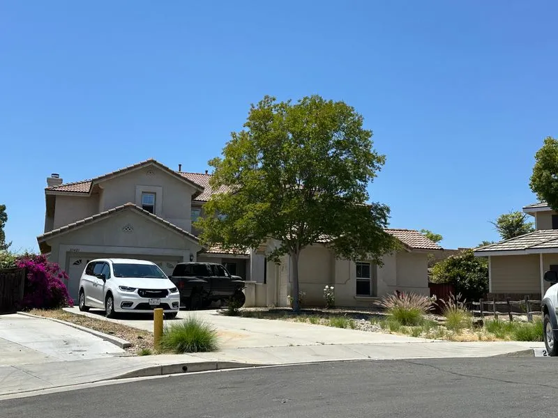 Exterior of 23421 Fern Place in Murrieta, California
