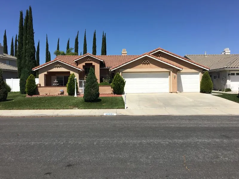 Exterior of 40025 Athena Lane in Murrieta, California