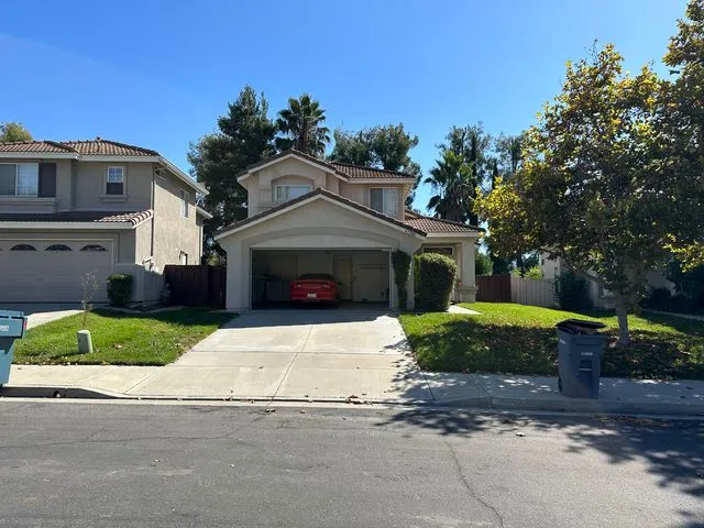 Front exterior of 43280 Corte Almeria in Temecula, California