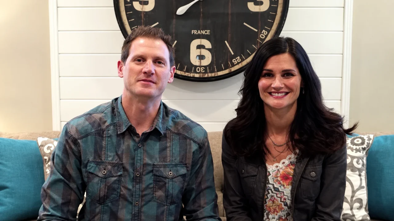 Doug and Andrea in their home-buying process video